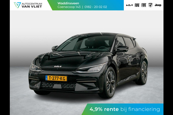 Kia Ev6 GT-Line 77.4 kWh Stoel verwarming en stuur verwarming l stoel koeling l schuif kantel dak