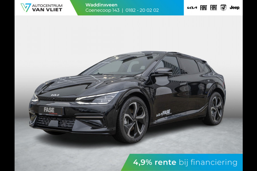 Kia Ev6 GT-Line AWD 77.4 kWh | Stoel Verwarming&Koeling l Schuif/kantel dak l 325 PK