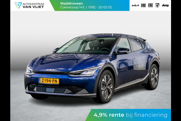Kia Ev6 Light Edition 58 kWh | LED | Clima | Adapt. Cruise | Carplay | Navi | Camera