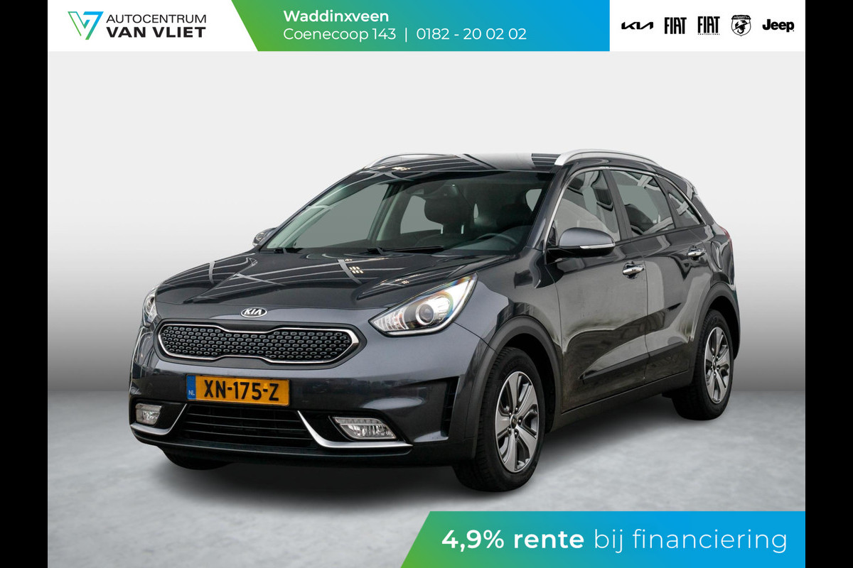 Kia Niro 1.6 GDi Hybrid DynamicLine | Automaat | Cruise | Navi | Zuinig! Kia Niro 1.6 GDi Hybrid DynamicLine | Automaat | Cruise | Navi | Zuinig!