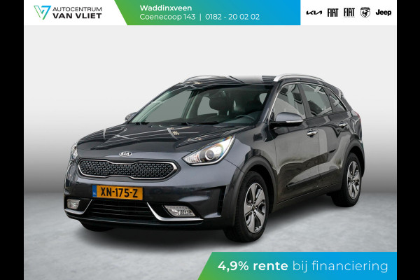 Kia Niro 1.6 GDi Hybrid DynamicLine | Automaat | Cruise | Navi | Zuinig!