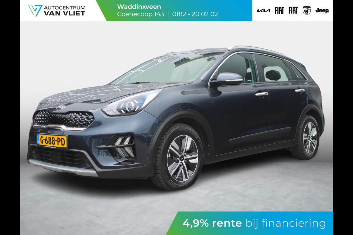 Kia Niro 1.6 GDi Hybrid DynamicLine | Clima | Adapt. Cruise | Carplay | Navi | Camera Kia Niro 1.6 GDi Hybrid DynamicLine | Clima | Adapt. Cruise | Carplay | Navi | Camera
