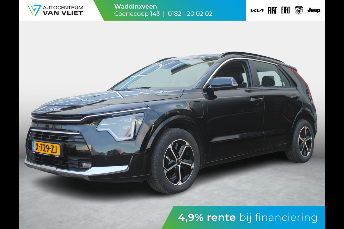 Kia Niro 1.6 GDi PHEV DynamicPlusLine | LED | Stoel-/Stuurverwarming | Adapt. Cruise | Clima | Camera | Carplay Kia Niro 1.6 GDi PHEV DynamicPlusLine | LED | Stoel-/Stuurverwarming | Adapt. Cruise | Clima | Camera | Carplay