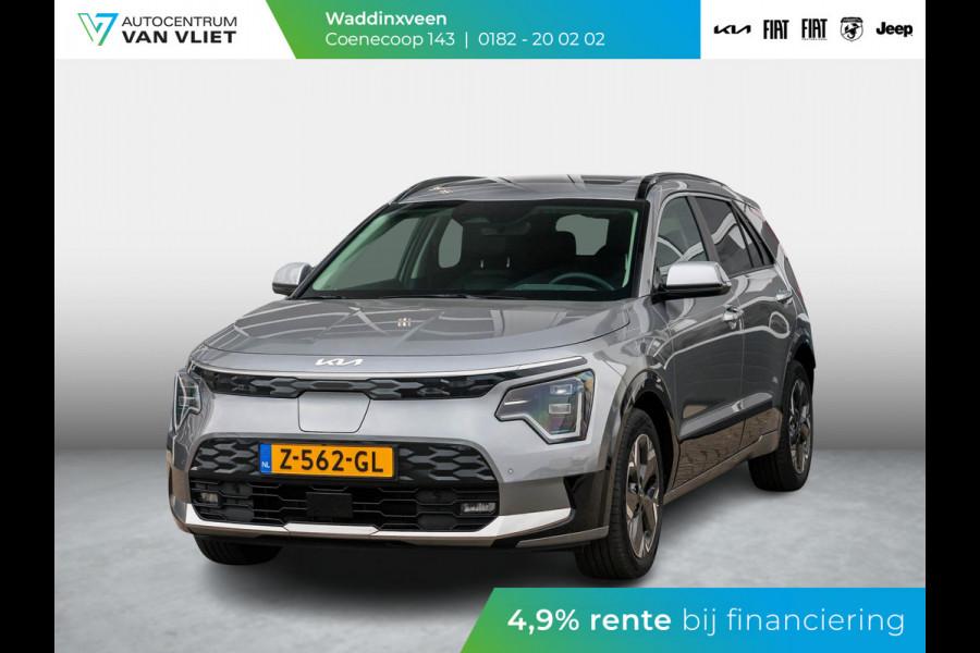 Kia Niro EV DynamicPlusLine 64.8 kWh l Stoel stuur verwarming l Schuifkantel dak