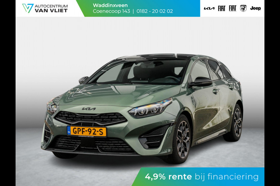 Kia ProCeed 1.5 T-GDi GT-Line | Automaat - Zwarte wrap logo's en meer.