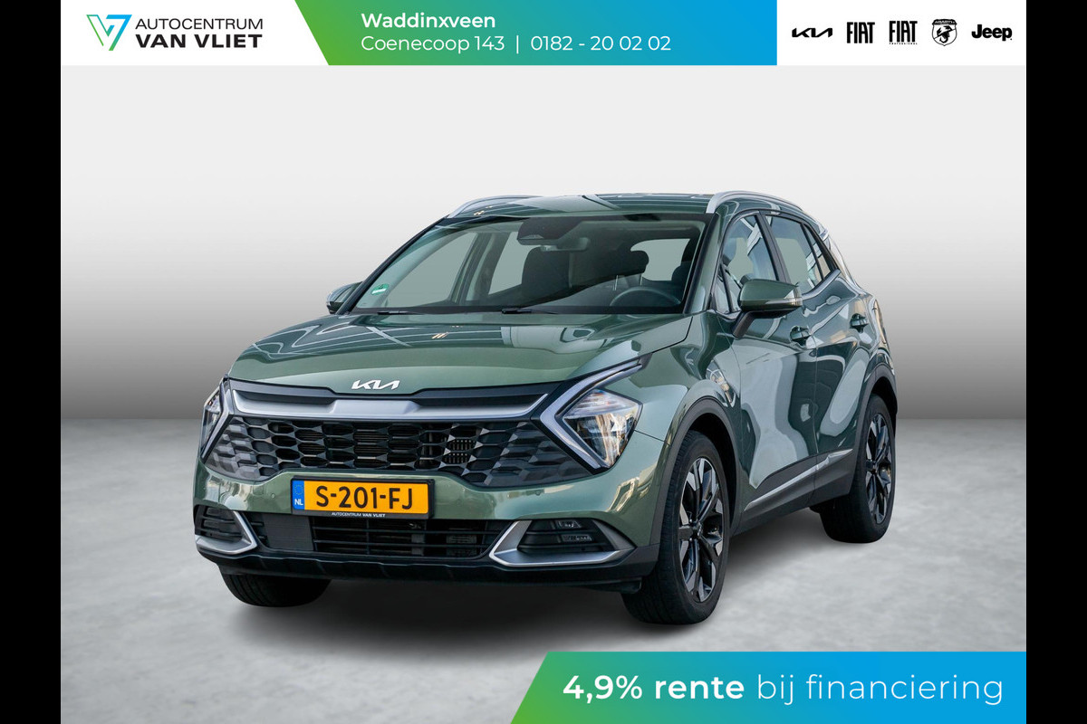 Kia Sportage 1.6 T-GDi Plug-in Hybrid AWD DynamicLine 1350 KG trekgewicht l Navigatie l achteruitrijcamera l adaptieve cruise control l tot 10 jaar garantie ( vraag naar de voorwaarden) Kia Sportage 1.6 T-GDi Plug-in Hybrid AWD DynamicLine 1350 KG trekgewicht l Navigatie l achteruitrijcamera l adaptieve cruise control l tot 10 jaar garantie ( vraag naar de voorwaarden)