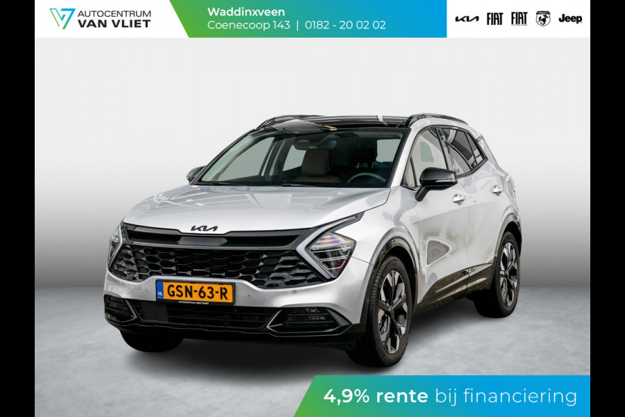 Kia Sportage 1.6 T-GDi Plug-in Hybrid AWD DynamicPlusLine | Ontchromed | Handmade Leder | Schuif/Kanteldak | Winter Pack | Beschikbaar in overleg