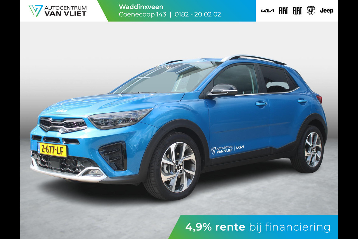 Kia Stonic 1.0 T-GDi MHEV GT-Line | LED | Clima | Cruise | Stoel -/Stuurverwarming | Navi Kia Stonic 1.0 T-GDi MHEV GT-Line | LED | Clima | Cruise | Stoel -/Stuurverwarming | Navi