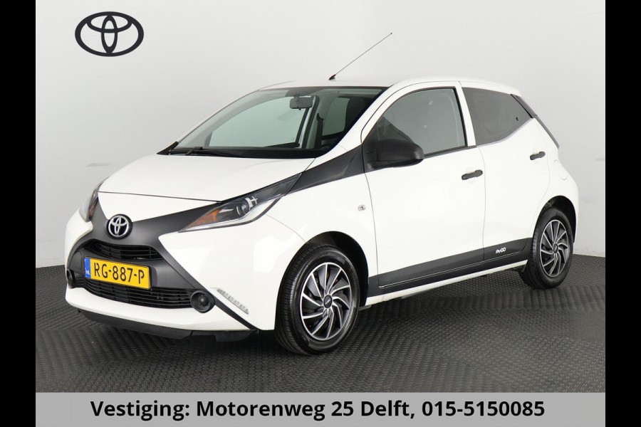 Toyota Aygo 1.0 VVT-i X-FUN STYLE PACK 5-DEURS.ELEKTRISCHE RAMEN.AIRCO.BLUETOOTH.GARANTIE TOT 11-2027