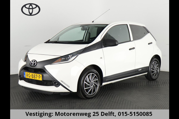 Toyota Aygo 1.0 VVT-i X-FUN STYLE PACK 5-DEURS.ELEKTRISCHE RAMEN.AIRCO.BLUETOOTH.GARANTIE TOT 11-2027