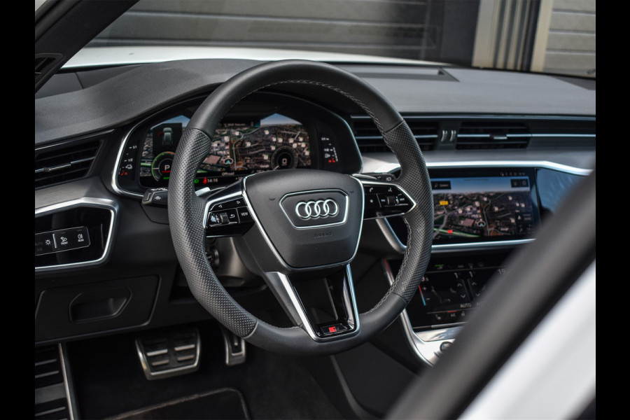 Audi A6 Avant 55 TFSI e quattro S edition Competition PANORAMADAK | ADAPTIEVE CRUISE CONTROL | 5 JR GARANTIE | HEAD UP | 360 CAMERA | B&