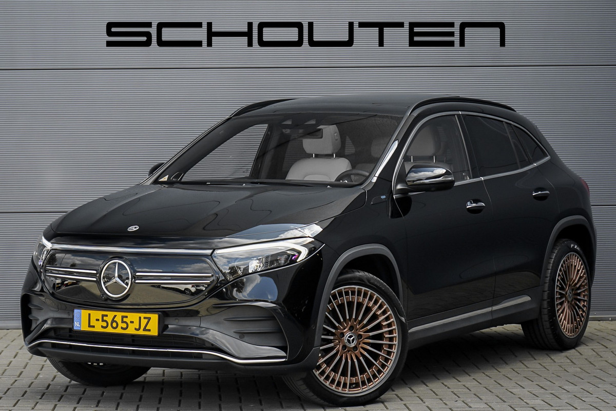 Mercedes-Benz EQA 250 Edition 1 67 kWh AMG Pano Leder Distronic 20" 1e Eig Mercedes-Benz EQA 250 Edition 1 67 kWh AMG Pano Leder Distronic 20" 1e Eig