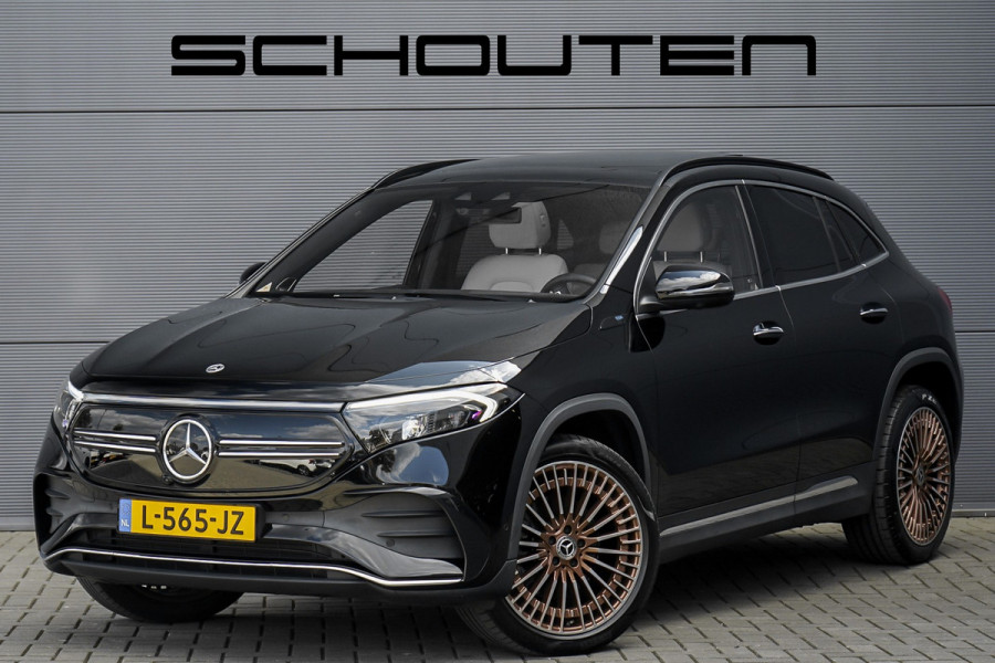 Mercedes-Benz EQA 250 Edition 1 67 kWh AMG Pano Leder Distronic 20" 1e Eig