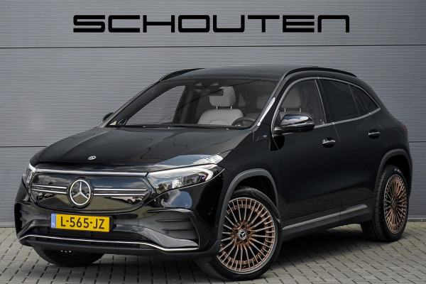Mercedes-Benz EQA 250 Edition 1 67 kWh AMG Pano Leder Distronic 20" 1e Eig