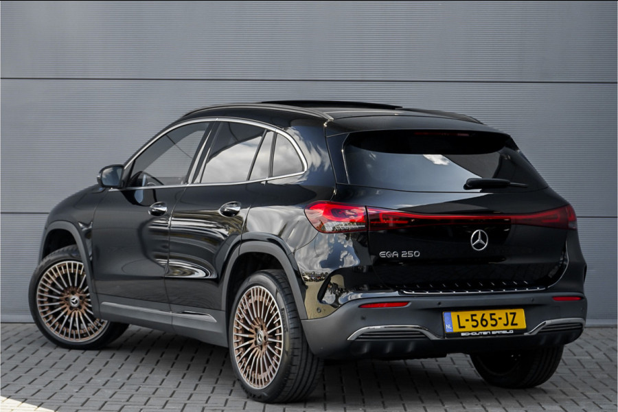 Mercedes-Benz EQA 250 Edition 1 67 kWh AMG Pano Leder Distronic 20" 1e Eig