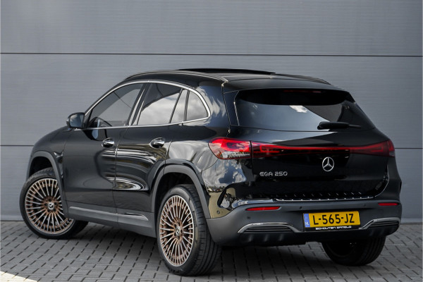 Mercedes-Benz EQA 250 Edition 1 67 kWh AMG Pano Leder Distronic 20" 1e Eig