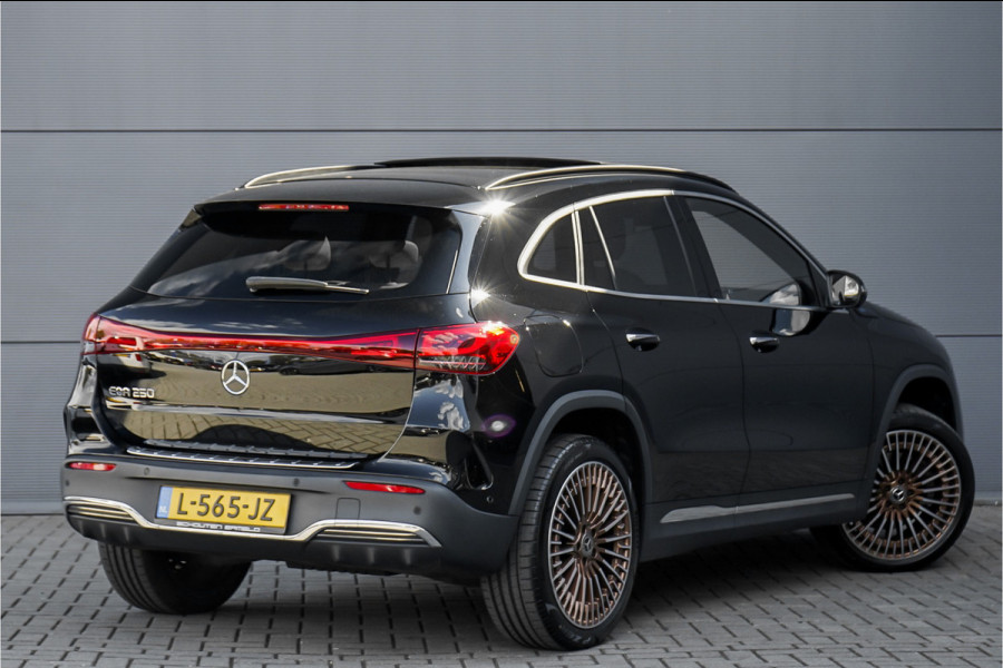 Mercedes-Benz EQA 250 Edition 1 67 kWh AMG Pano Leder Distronic 20" 1e Eig