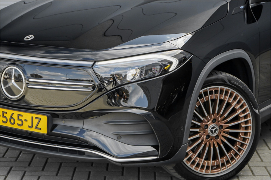 Mercedes-Benz EQA 250 Edition 1 67 kWh AMG Pano Leder Distronic 20" 1e Eig