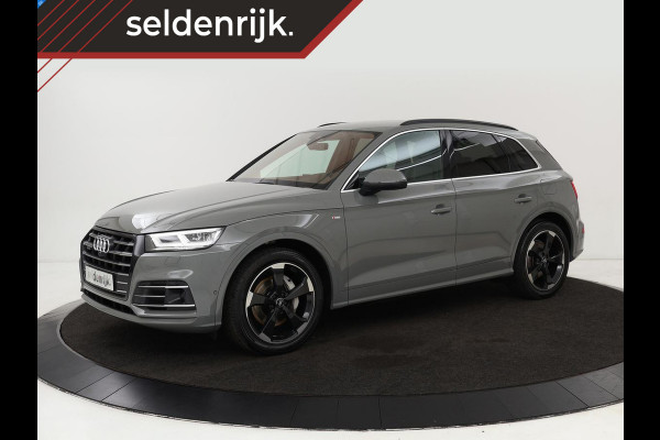Audi Q5 55 TFSIe S Edition | Trekhaak | Leder | Adaptive cruise | 360 camera | Carplay | Navigatie | Virtual Cockpit | Luchtvering | Matrix LED