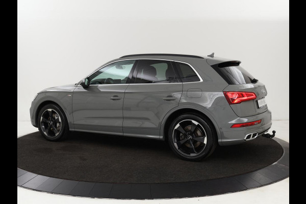 Audi Q5 55 TFSIe S Edition | Trekhaak | Leder | Adaptive cruise | 360 camera | Carplay | Navigatie | Virtual Cockpit | Luchtvering | Matrix LED
