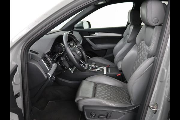 Audi Q5 55 TFSIe S Edition | Trekhaak | Leder | Adaptive cruise | 360 camera | Carplay | Navigatie | Virtual Cockpit | Luchtvering | Matrix LED