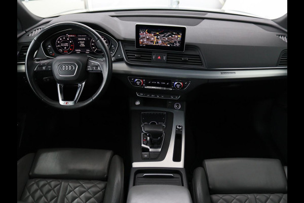 Audi Q5 55 TFSIe S Edition | Trekhaak | Leder | Adaptive cruise | 360 camera | Carplay | Navigatie | Virtual Cockpit | Luchtvering | Matrix LED