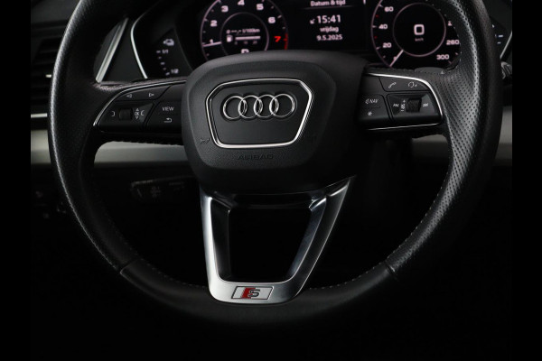 Audi Q5 55 TFSIe S Edition | Trekhaak | Leder | Adaptive cruise | 360 camera | Carplay | Navigatie | Virtual Cockpit | Luchtvering | Matrix LED