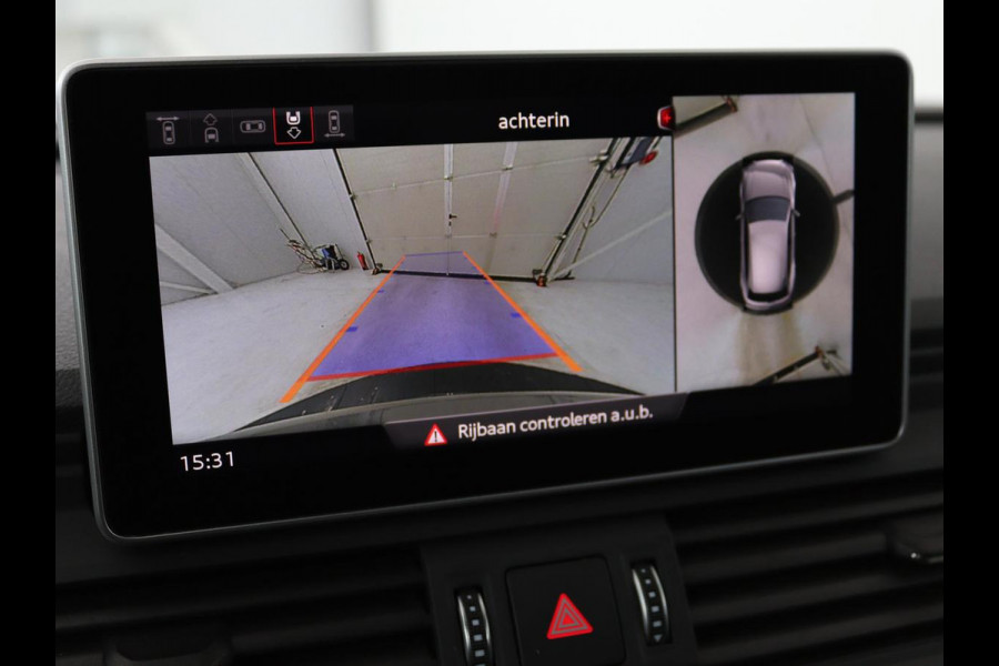 Audi Q5 55 TFSIe S Edition | Trekhaak | Leder | Adaptive cruise | 360 camera | Carplay | Navigatie | Virtual Cockpit | Luchtvering | Matrix LED