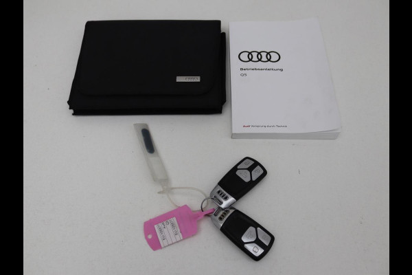 Audi Q5 55 TFSIe S Edition | Trekhaak | Leder | Adaptive cruise | 360 camera | Carplay | Navigatie | Virtual Cockpit | Luchtvering | Matrix LED
