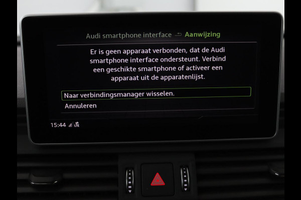 Audi Q5 55 TFSIe S Edition | Trekhaak | Leder | Adaptive cruise | 360 camera | Carplay | Navigatie | Virtual Cockpit | Luchtvering | Matrix LED