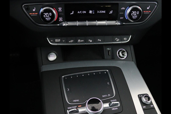 Audi Q5 55 TFSIe S Edition | Trekhaak | Leder | Adaptive cruise | 360 camera | Carplay | Navigatie | Virtual Cockpit | Luchtvering | Matrix LED