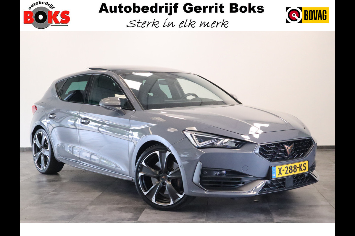CUPRA Leon 2.0 TSI VZ Performance 7 Automatic 300PK Panoramadak Navigatie Apple-CarPlay 19'lmv VCP PDC Beats Audio CUPRA Leon 2.0 TSI VZ Performance 7 Automatic 300PK Panoramadak Navigatie Apple-CarPlay 19'lmv VCP PDC Beats Audio