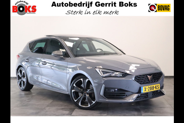CUPRA Leon 2.0 TSI  VZ Performance 7 Automatic 300PK Panoramadak Navigatie Apple-CarPlay 19'lmv VCP PDC Beats Audio