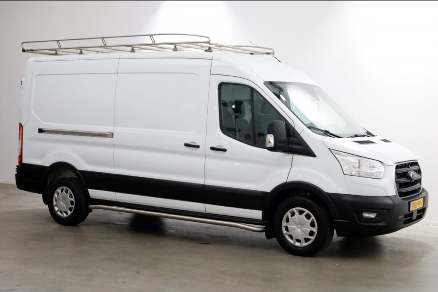 Ford Transit 350 2.0 TDCI 130pk L3H2 Trend Airco/Imperiaal Trekhaak 2800kg 11-2020