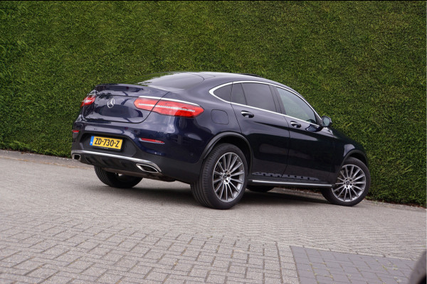 Mercedes-Benz GLC Coupé GLC 250 4MATIC AMG line | Schuifdak Burmester Memory Distronic Keyless