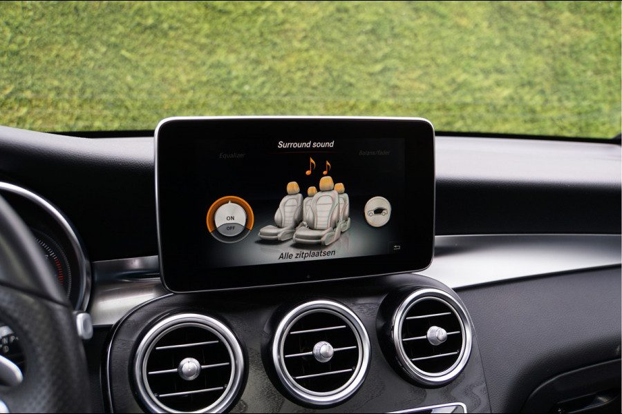 Mercedes-Benz GLC Coupé GLC 250 4MATIC AMG line | Schuifdak Burmester Memory Distronic Keyless