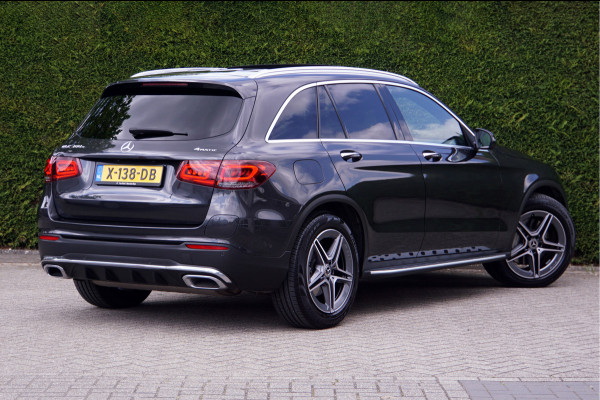 Mercedes-Benz GLC GLC 300 e 4M | Luchtvering Leder Rijassistentie