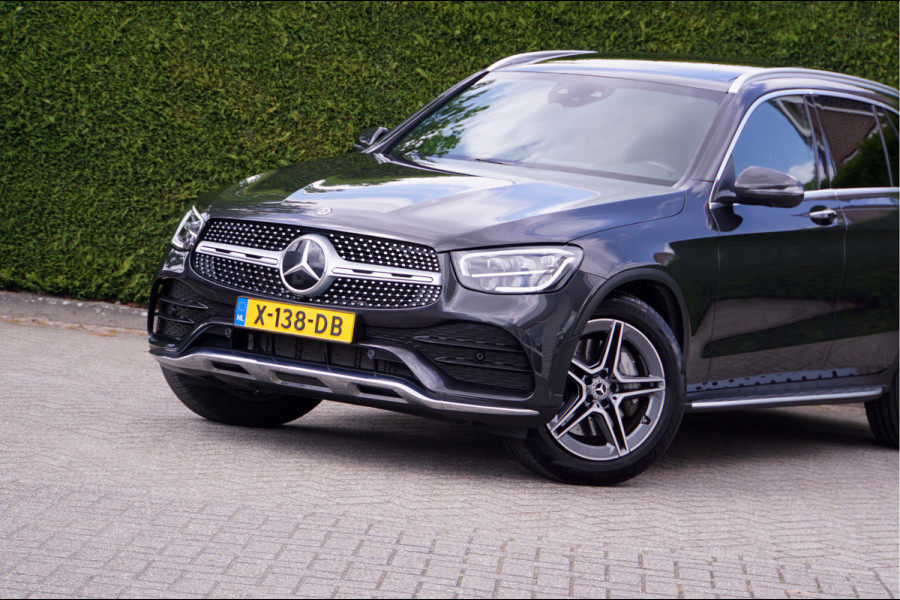 Mercedes-Benz GLC GLC 300 e 4M | Luchtvering Leder Rijassistentie