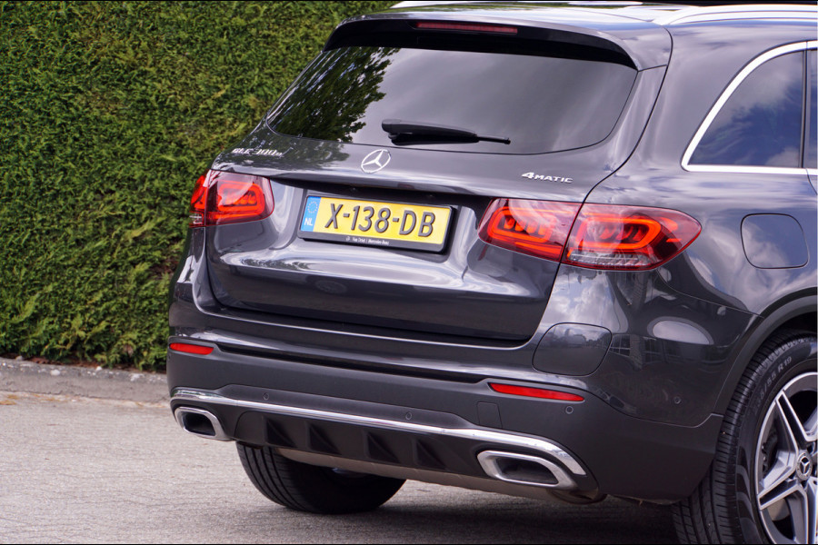 Mercedes-Benz GLC GLC 300 e 4M | Luchtvering Leder Rijassistentie