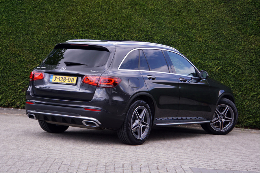 Mercedes-Benz GLC GLC 300 e 4M | Luchtvering Leder Rijassistentie