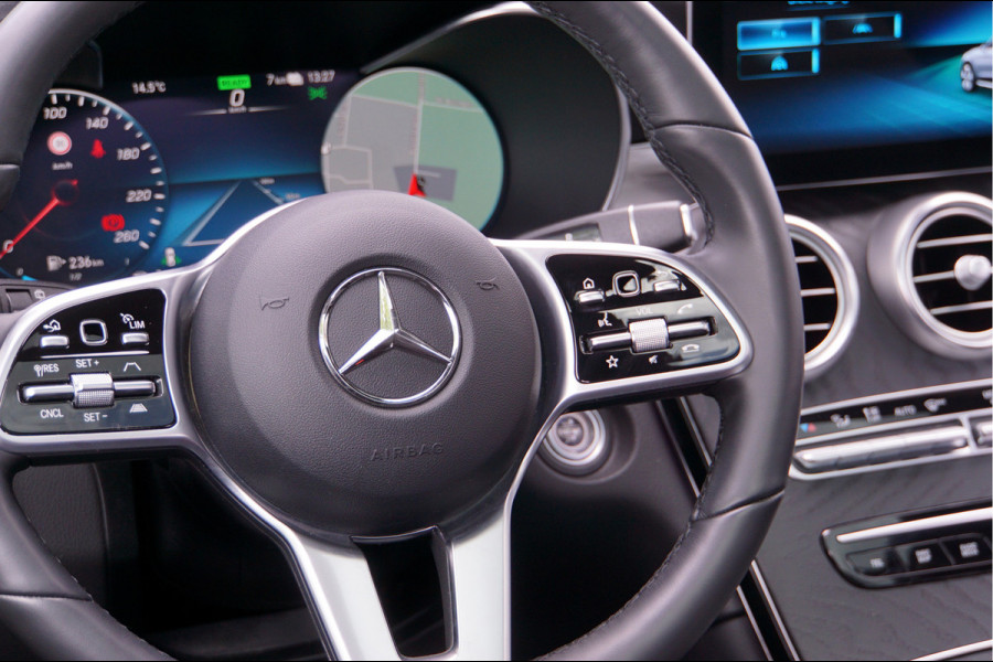 Mercedes-Benz GLC GLC 300 e 4M | Luchtvering Leder Rijassistentie