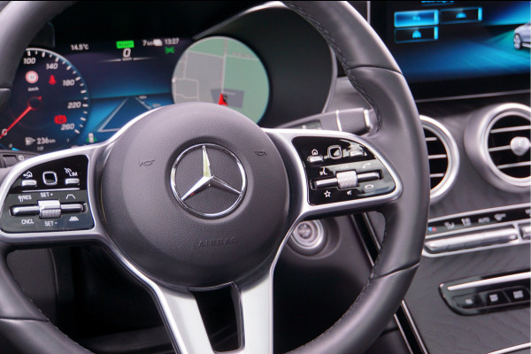 Mercedes-Benz GLC GLC 300 e 4M | Luchtvering Leder Rijassistentie