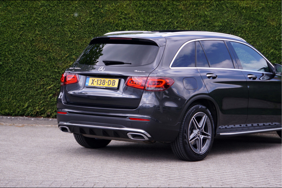 Mercedes-Benz GLC GLC 300 e 4M | Luchtvering Leder Rijassistentie