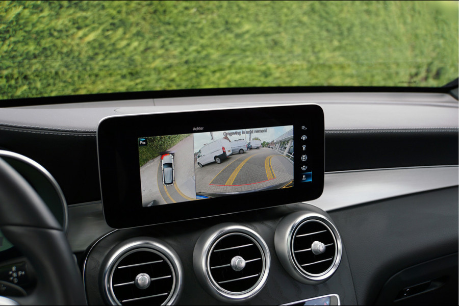 Mercedes-Benz GLC GLC 300 e 4M | Luchtvering Leder Rijassistentie