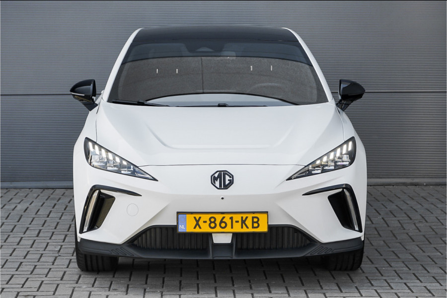 MG 4 Trophy Extended Range 77 kWh 520 KM WLTP Range