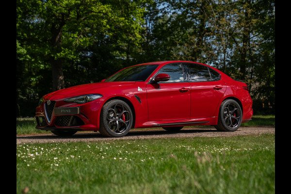 Alfa Romeo Giulia 2.9 V6 Quadrifoglio | Manual | 2e eigenaar | Harman/Kardon