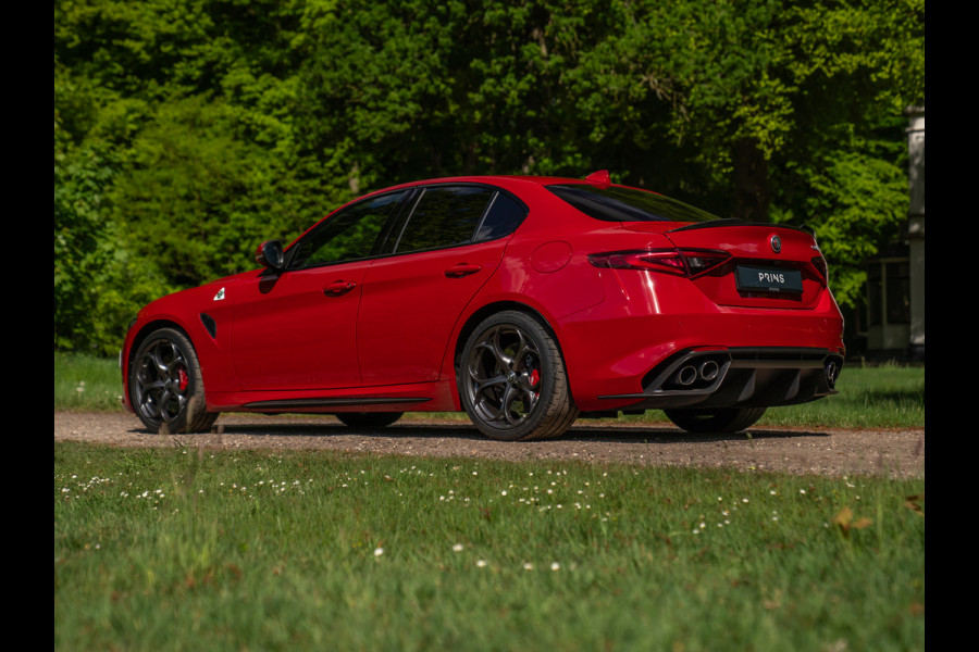 Alfa Romeo Giulia 2.9 V6 Quadrifoglio | Manual | 2e eigenaar | Harman/Kardon