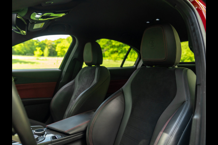 Alfa Romeo Giulia 2.9 V6 Quadrifoglio | Manual | 2e eigenaar | Harman/Kardon