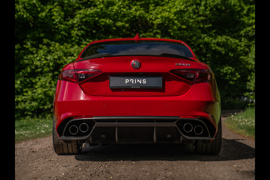 Alfa Romeo Giulia 2.9 V6 Quadrifoglio | Manual | 2e eigenaar | Harman/Kardon