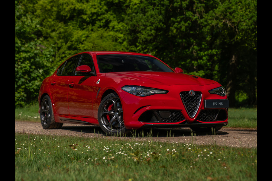 Alfa Romeo Giulia 2.9 V6 Quadrifoglio | Manual | 2e eigenaar | Harman/Kardon